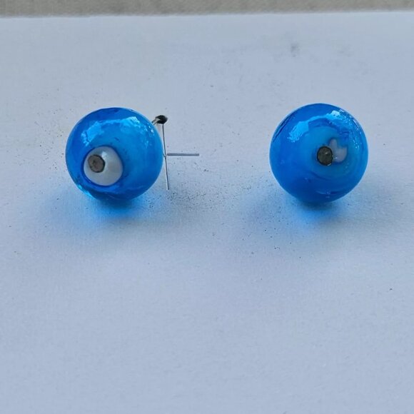 Women Earrings Blue Tone Fashion Jewelry Earrrings - Picture 4 of 10